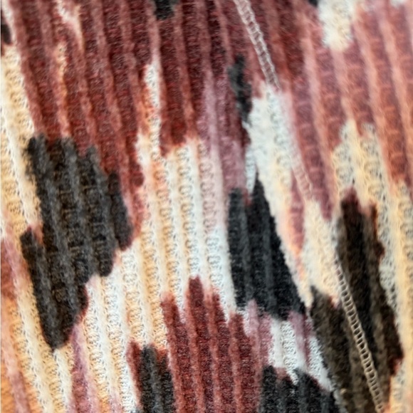 LuLaRoe Multicolor Cowl Neck Sweater small - Picture 6 of 10